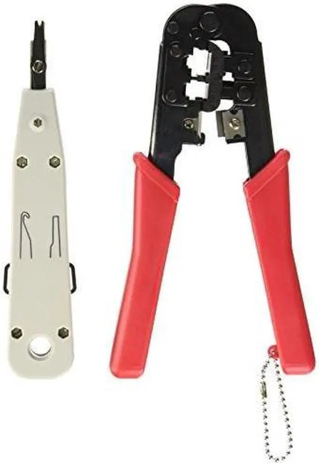Alt view image 9 of 20 - Intellinet 780070 4-Piece Network Tool Kit