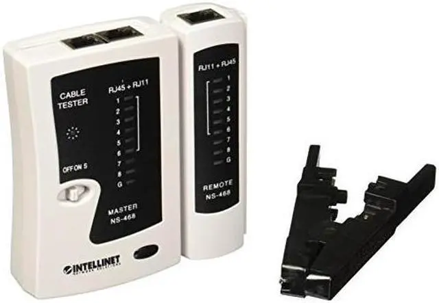 Alt view image 10 of 20 - Intellinet 780070 4-Piece Network Tool Kit
