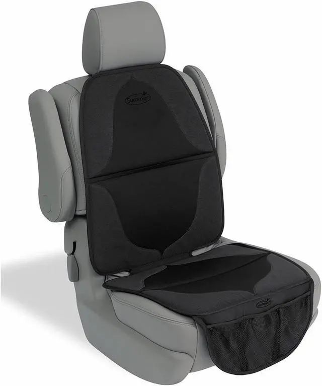 Alt view image 8 of 8 - Summer Infant 77710A Elite DuoMat Car Seat, Black