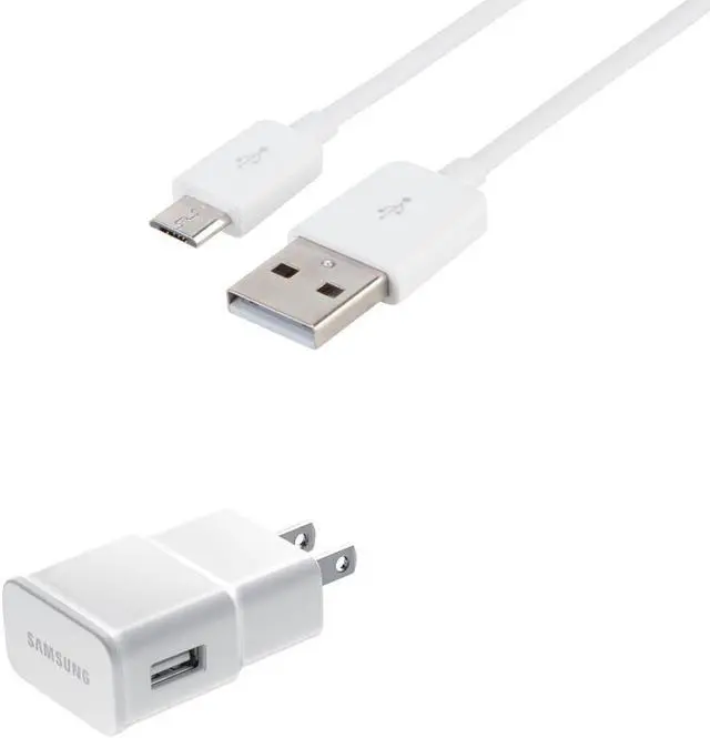 Alt view image 4 of 8 - 4xem 4XSAMCHARGER 1Port Samsung Wall Charger 1Port Samsung Wall Charger