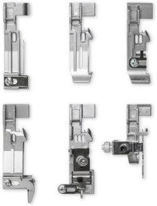 Alt view image 9 of 13 - Singer Professional 5 Serger 14T968DC Electric Sewing Machine - Portable