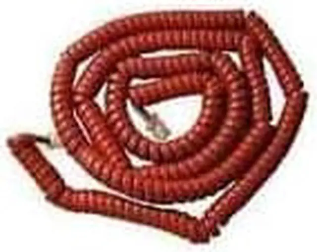 Alt view image 9 of 10 - ICC 2500RD ICHC425FCR 25 Foot Red Hand Cord