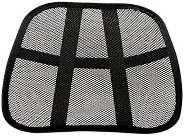 Alt view image 3 of 6 - Fellowes Mesh Back Support