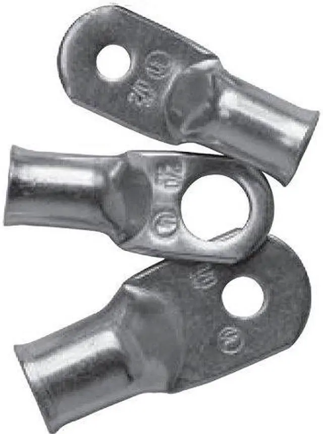 Alt view image 2 of 7 - 4 GA. 5/16  TINNED LUG (2)