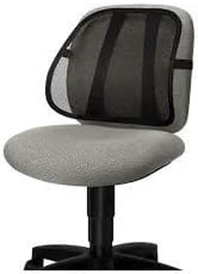 Alt view image 4 of 6 - Fellowes Mesh Back Support