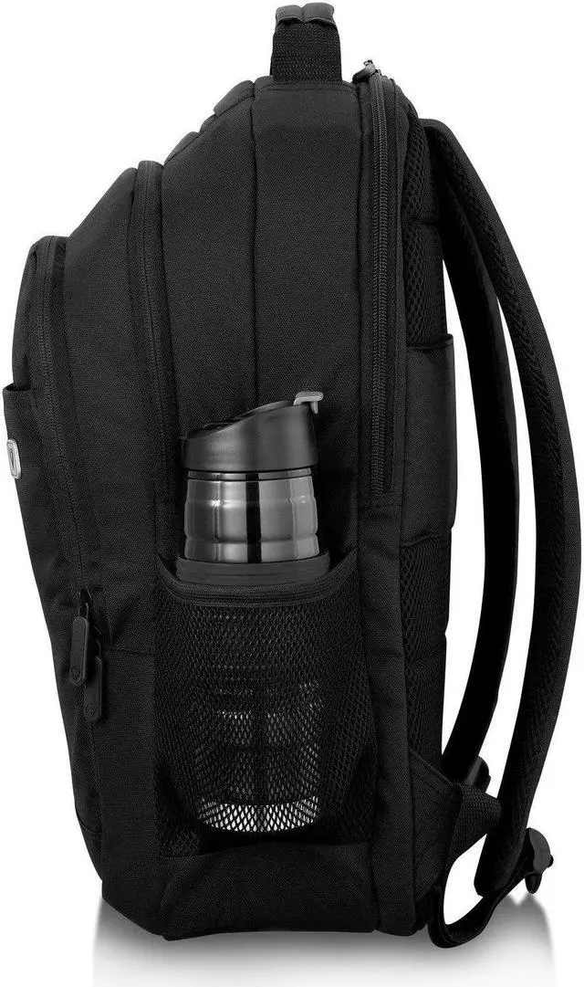 Alt view image 7 of 10 - PROFESSIONAL BACKPACK BLK