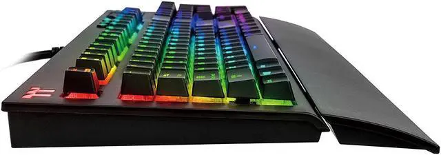 Alt view image 3 of 10 - Tt eSPORTS TT Premium X1 Cherry Mx Blue RGB Gaming Keyboard - KB-TPX-BLBRUS-01