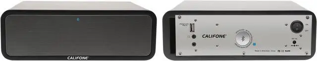 Alt view image 3 of 3 - Califone Portable Speaker with Bluetooth Wireless Via Ergoguys