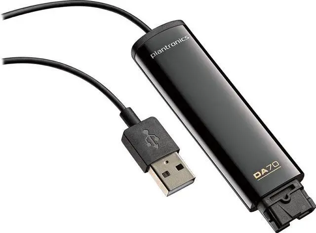 Alt view image 3 of 3 - PLANTRONICS INC 201851-01 DA70 USB AUDIO PROCESSOR