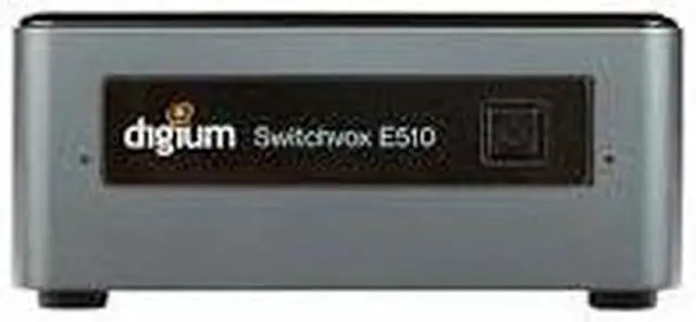 Alt view image 3 of 4 - Digium Switchvox E510 Appliance