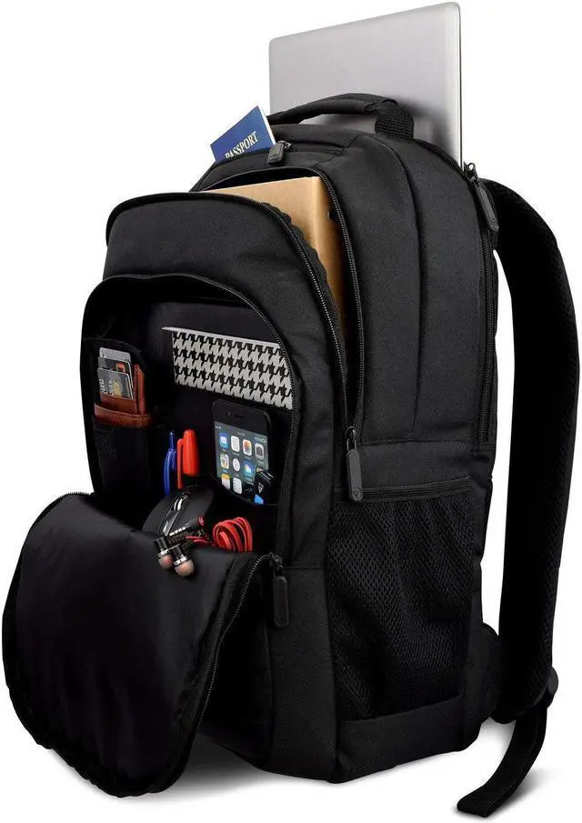 Alt view image 6 of 10 - PROFESSIONAL BACKPACK BLK