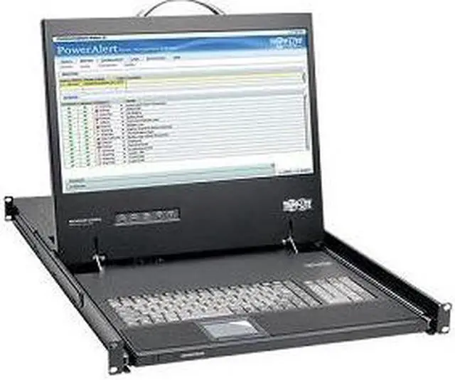 Alt view image 9 of 20 - Tripp Lite B021-000-19-HD2 Rack Console Dvi Vga 19In Lcd 1Urm For Kvm Switch 1080P Taa