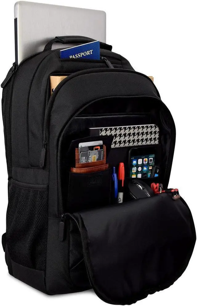Alt view image 5 of 10 - PROFESSIONAL BACKPACK BLK