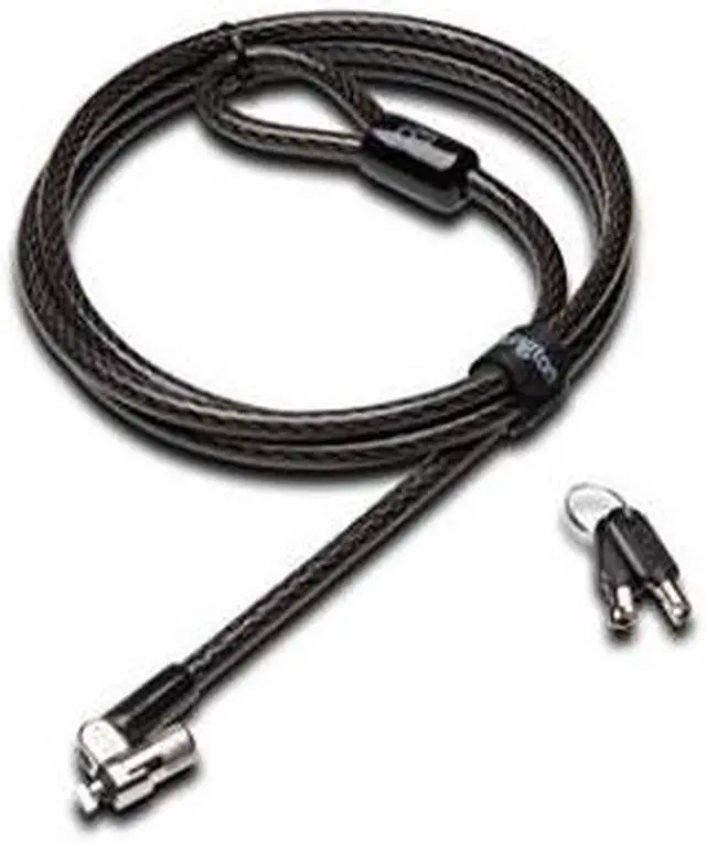 Alt view image 4 of 20 - Kensington MicroSaver 2.0 Keyed Ultra Cable Lock for Laptops & Other Devices (K64432WW)