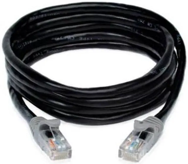 Alt view image 5 of 7 - Hewlett-Packard C7533A HP Ethernet 4ft CAT5e RJ45 M/M Cable