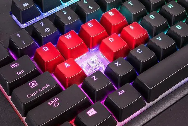 Alt view image 5 of 8 - Tt eSPORTS KB-TPX-SSBRUS-01 TT Premium X1 Gaming Keyboard