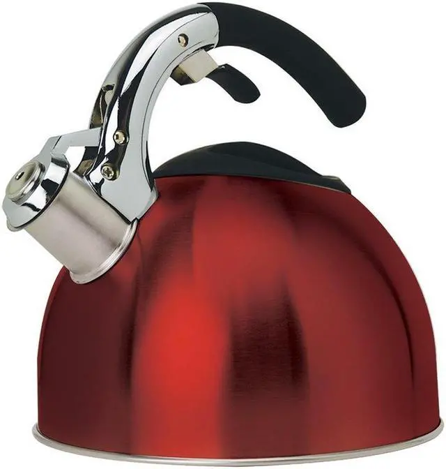 Alt view image 3 of 4 - Primula SoftGrip Kettle 3Qt Rd