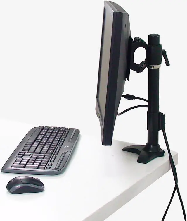 Alt view image 2 of 8 - SINGLE MONITOR GROMMET MOUNT