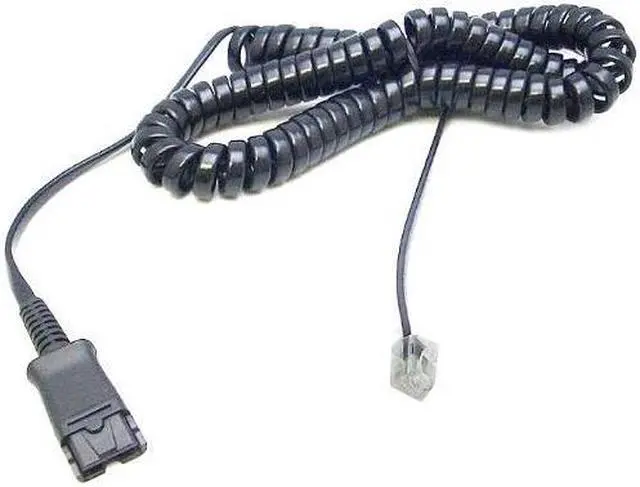 Alt view image 2 of 17 - Plantronics U10P-S Handset Audio Cable Adapter