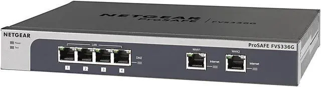 Alt view image 7 of 12 - NETGEAR ProSafe Dual WAN VPN Firewall with SSL and IPSec VPN (FVS336G)