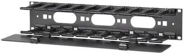 Alt view image 3 of 8 - APC Rack Cable Management Kit Components Other AR8600A, Black