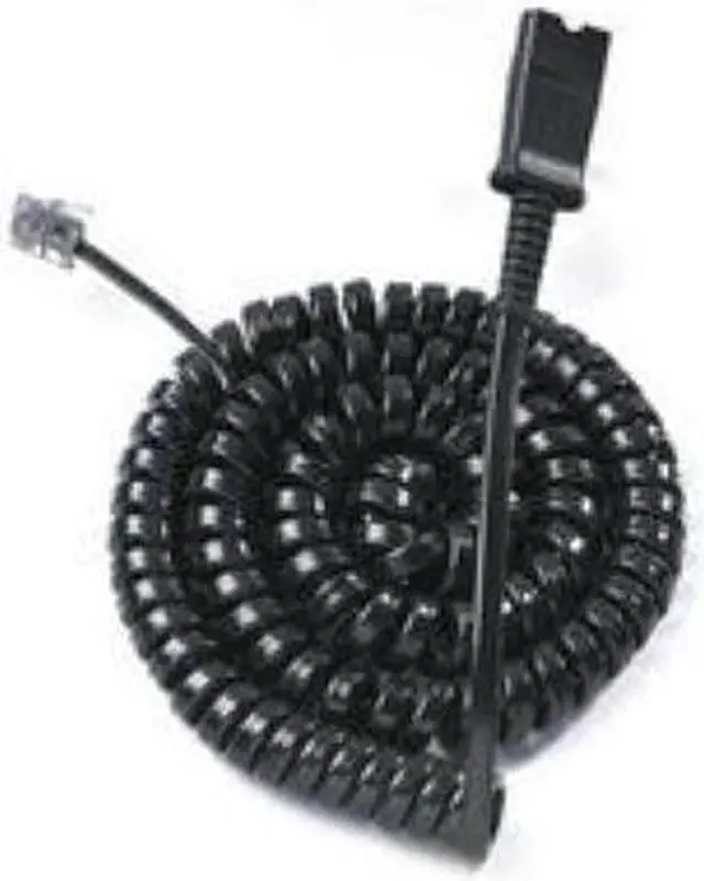 Alt view image 3 of 17 - Plantronics U10P-S Handset Audio Cable Adapter