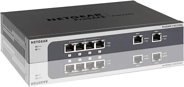 Alt view image 4 of 12 - NETGEAR ProSafe Dual WAN VPN Firewall with SSL and IPSec VPN (FVS336G)
