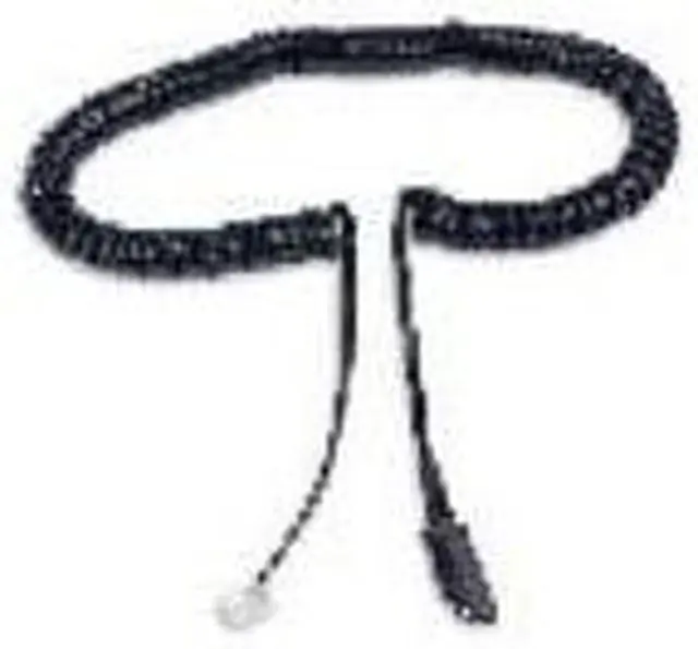 Alt view image 4 of 17 - Plantronics U10P-S Handset Audio Cable Adapter