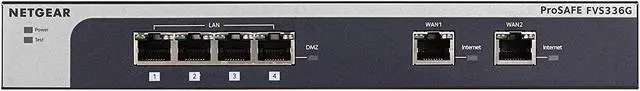 Alt view image 6 of 12 - NETGEAR ProSafe Dual WAN VPN Firewall with SSL and IPSec VPN (FVS336G)
