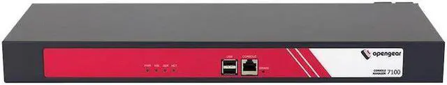 Alt view image 2 of 2 - Opengear 7132 Console Server, 32 Serial Cisco Straight, Dual AC Power, 2x Ethernet, 4GB Flash, 2 USB, FIPS140-2 Certified