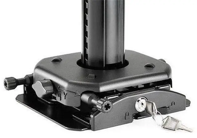 Alt view image 5 of 8 - Chief SYSAUB Suspended Ceiling Projector System - Black