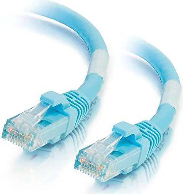 Alt view image 10 of 12 - C2G 00766 10FT CAT6A SNAGLESS UNSHIELDED (UTP) ETHERNET NETWORK PATCH CABLE - AQUA