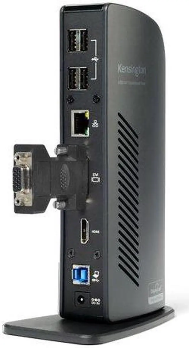 Alt view image 2 of 15 - Kensington Usb 3.0 Docking Station With Dual Dvi/Hdmi/Vga Video Sd3500v