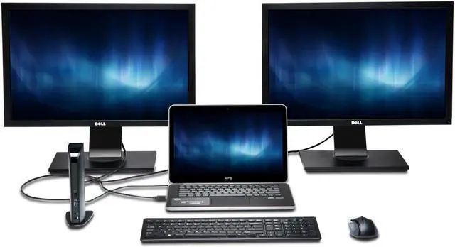 Alt view image 4 of 15 - Kensington Usb 3.0 Docking Station With Dual Dvi/Hdmi/Vga Video Sd3500v