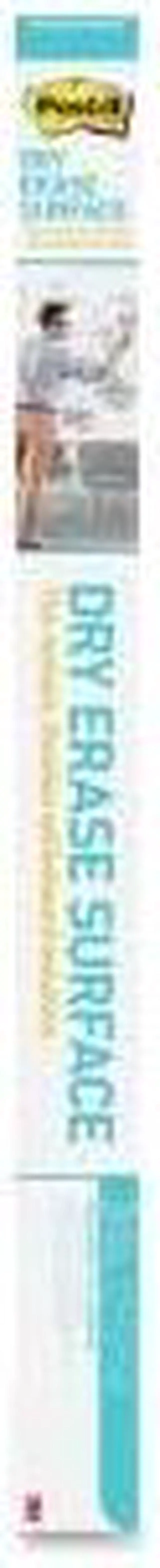 Alt view image 4 of 20 - Post-it - Dry Erase Surface with Adhesive Backing, 72 x 48 - White