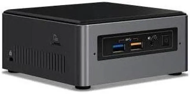 Alt view image 4 of 7 - Intel NUC 7 Enthusiast Mini PC Kit i7-7567U 16GB 512GB SSD Win10 NUC7i7BNKQ
