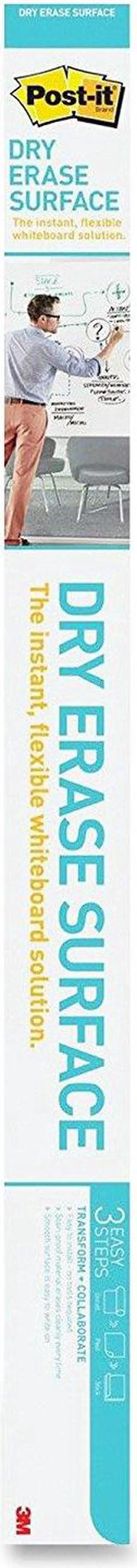 Alt view image 4 of 20 - 3M Post It 8x4 Dry Erase Surface 8ft X 4ft Whiteboard Surface