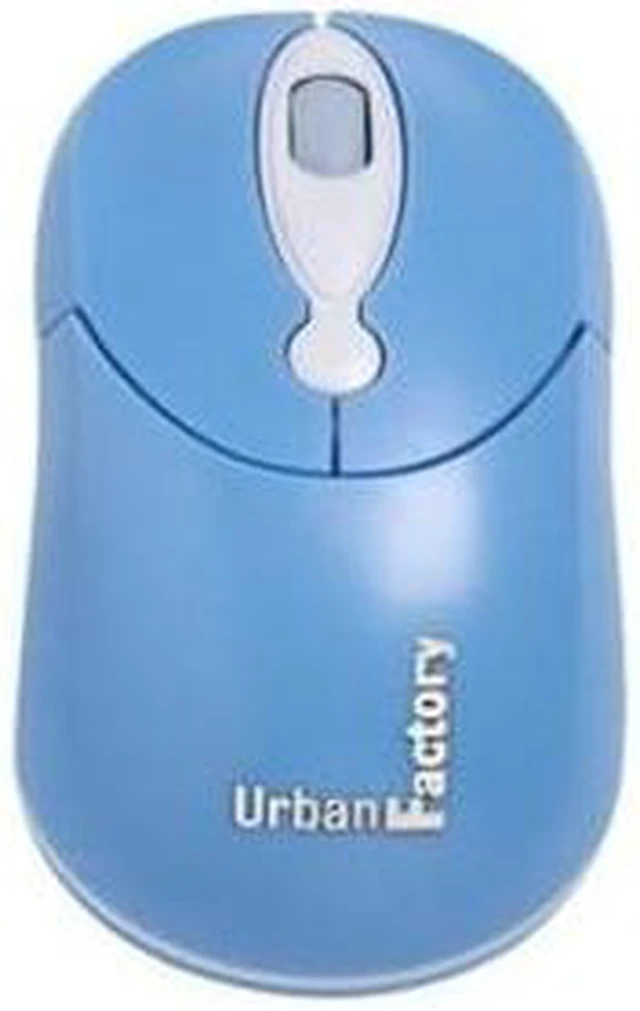 Main image of Urban Factory Crazy Mouse Wired Optical USB Blue