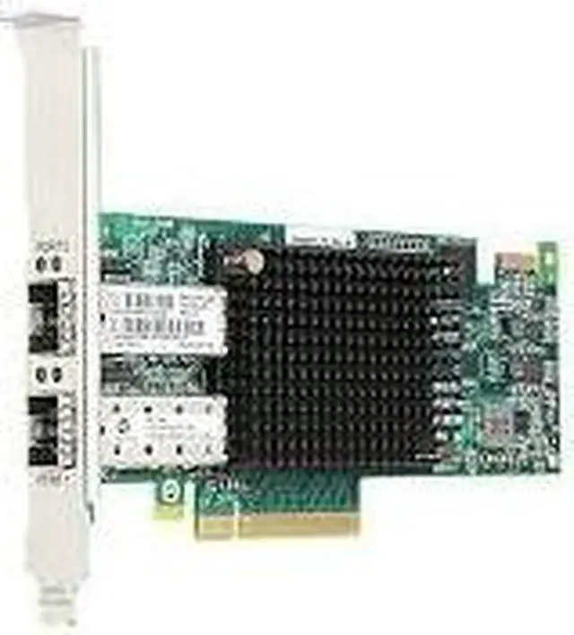 Alt view image 4 of 11 - HPE C8R39A StoreFabric SN1100E 16Gb Dual Port Fibre Channel Host Bus Adapter