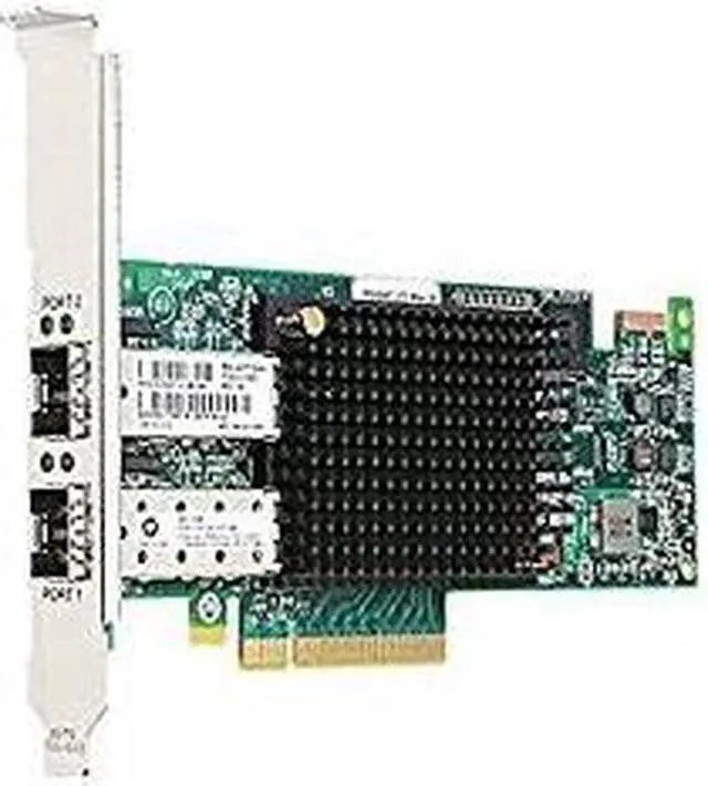Alt view image 5 of 11 - HPE C8R39A StoreFabric SN1100E 16Gb Dual Port Fibre Channel Host Bus Adapter