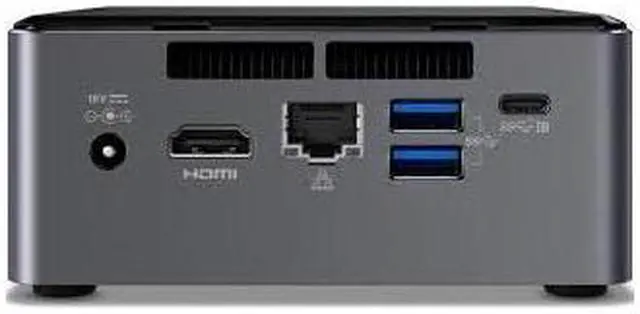Alt view image 5 of 7 - Intel NUC 7 Enthusiast Mini PC Kit i7-7567U 16GB 512GB SSD Win10 NUC7i7BNKQ