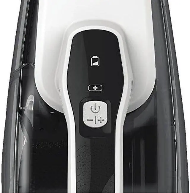 Alt view image 2 of 12 - Black & Decker HHVJ315JD10 10.8V Cordless Lithium-Ion 2-Speed Hand Vacuum (Black)