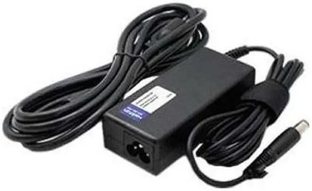 Main image of HP ED494UT#ABA Compatible 65W 18.5V at 3.5A Black 7.4 mm x 5.0 mm Laptop Power Adapter and Cable -