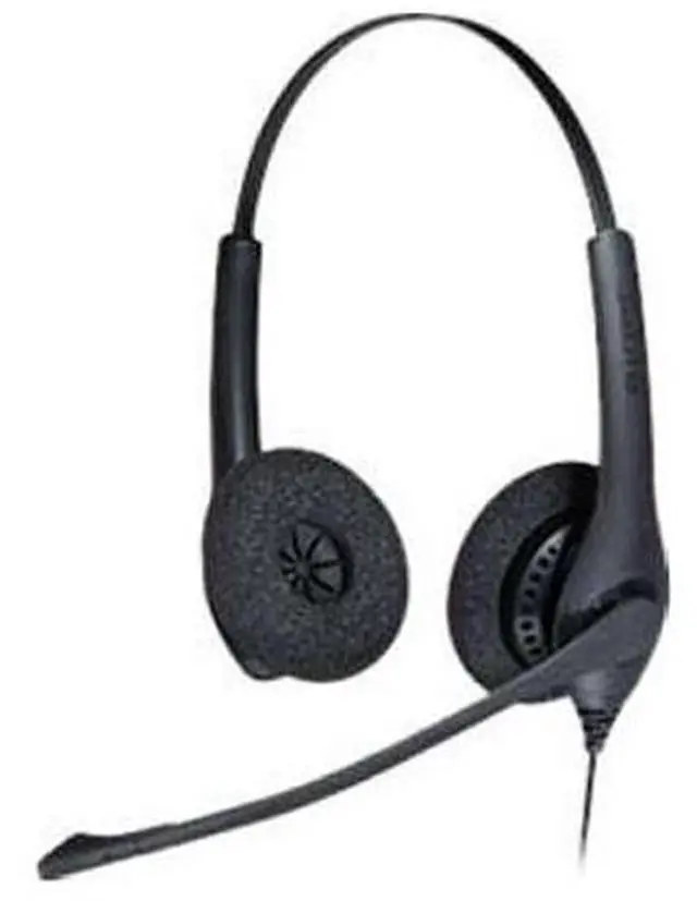 Alt view image 2 of 5 - Jabra GSA1559-0159 Biz 1500 DUO USB GSA Headset