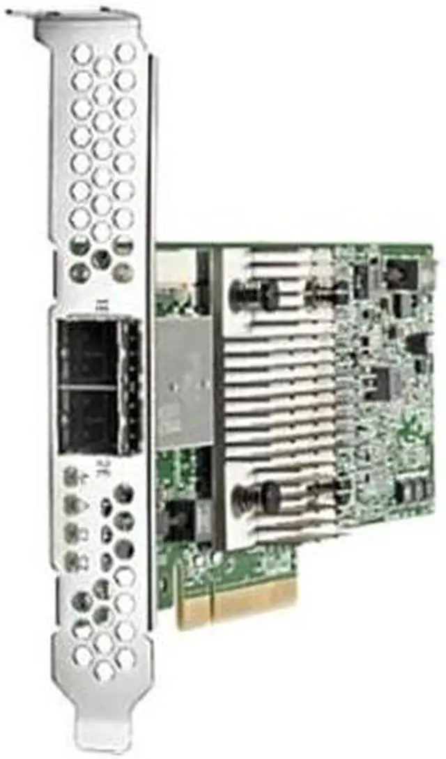Alt view image 3 of 9 - HP H241 12Gb 2-ports Ext Smart Host Bus Adapter