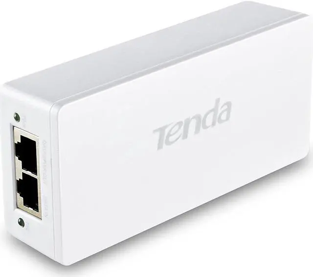 Alt view image 3 of 20 - Tenda POE30G-AT Power-Over-Ethernet Injector , IEEE802.33af compatible, 10/100/1000Mbps RJ45 Poer, 1000M PoE Extension