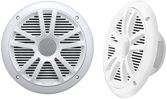 Alt view image 9 of 20 - BOSS Audio ASK904B.64 4-Channel Bluetooth Amp with 4 speakers White