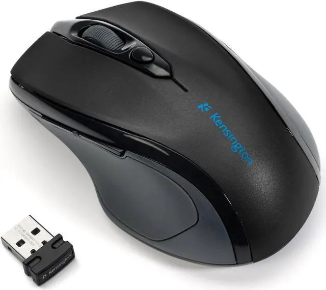 Alt view image 2 of 6 - KENSINGTON COMPUTER K72405USA PROFIT MIDSIZED WIRELESS MOUSE
