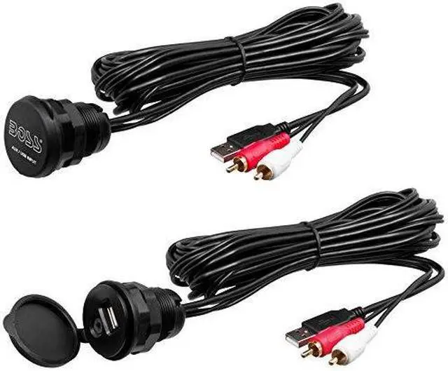 Alt view image 12 of 20 - BOSS Audio ASK904B.64 4-Channel Bluetooth Amp with 4 speakers White