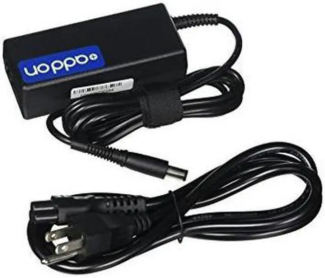 Alt view image 2 of 2 - HP ED494UT#ABA Compatible 65W 18.5V at 3.5A Black 7.4 mm x 5.0 mm Laptop Power Adapter and Cable -